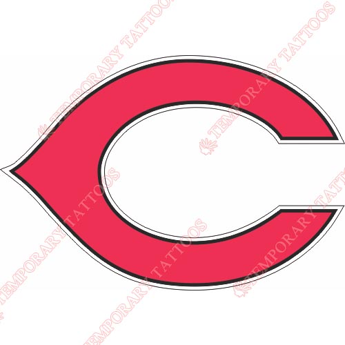 Cincinnati Reds Customize Temporary Tattoos Stickers NO.1532
